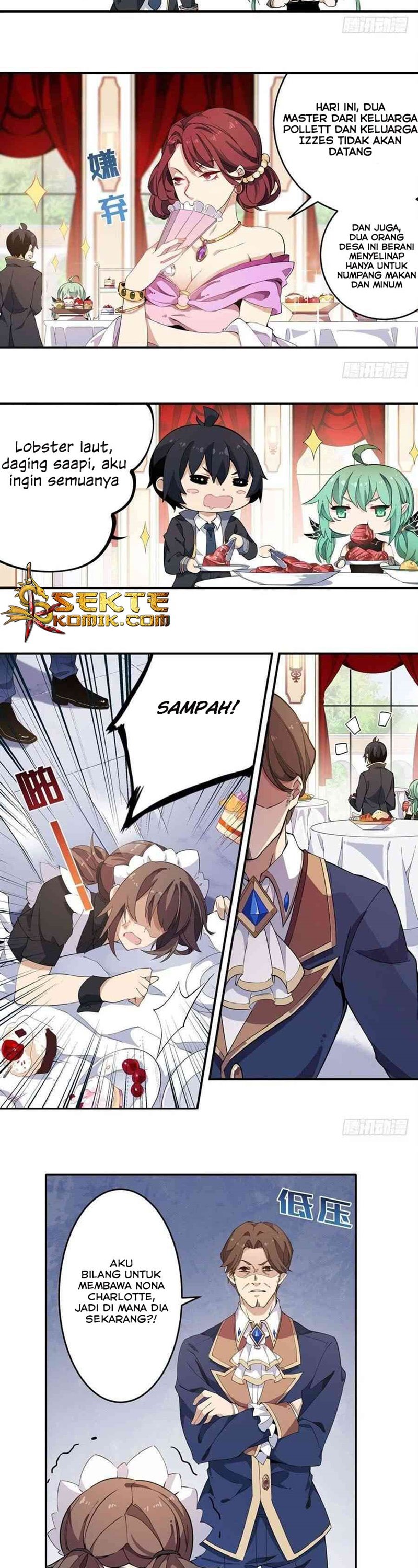 Wuxian Shitu Yu Shier Zhan Ji (Infinite Apostles and Twelve War Girls) Chapter 17 Gambar 12